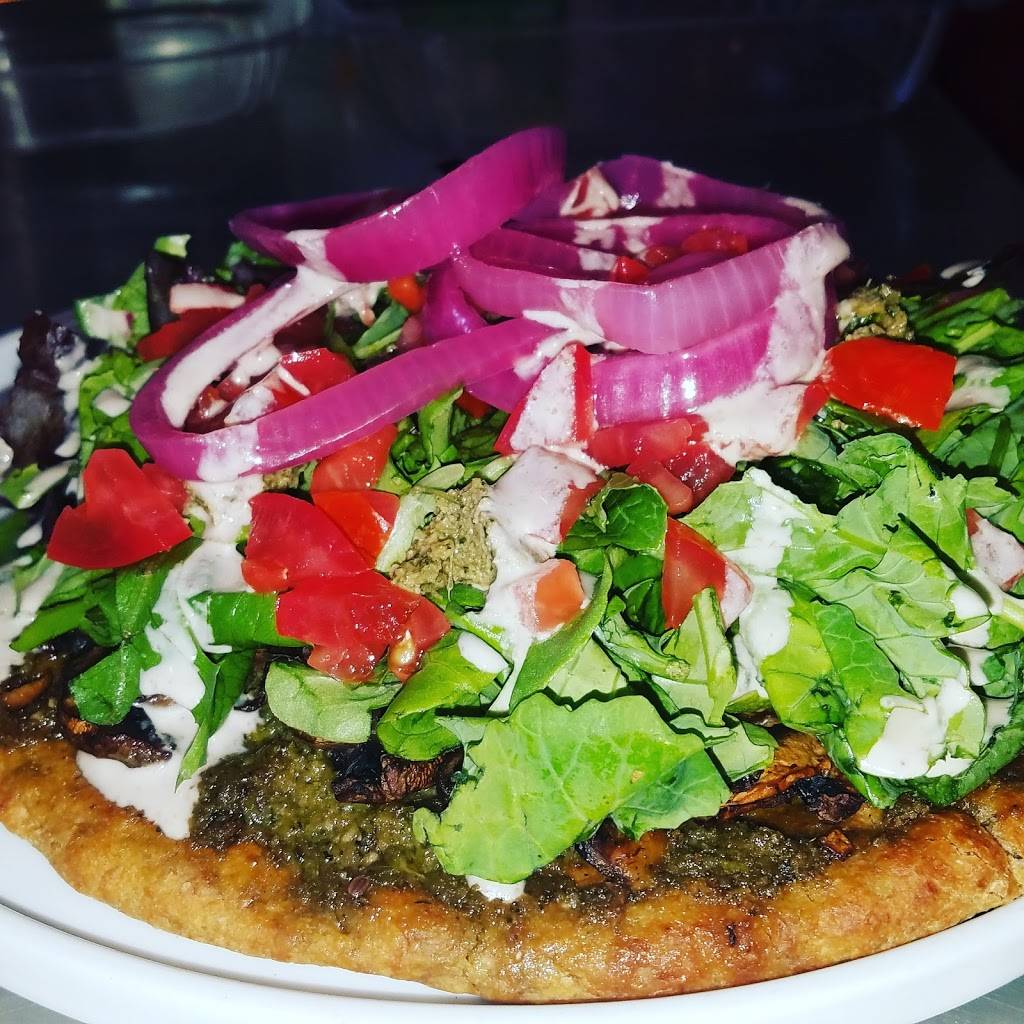 Powerplant Superfood Cafe | cafe | 5671 Pico Blvd, Los Angeles, CA 90019, USA | 3239652233 OR +1 323-965-2233