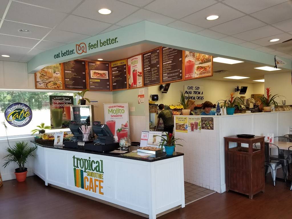 Tropical Smoothie Cafe | restaurant | 7701 Timberlake Rd, Lynchburg, VA 24502, USA | 4342398767 OR +1 434-239-8767