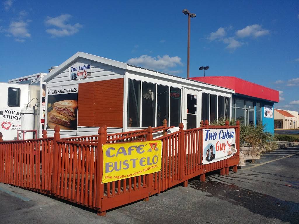 Two Cuban Guys | cafe | 3529 NW Bascom Norris Dr, Lake City, FL 32055, USA | 3057755055 OR +1 305-775-5055