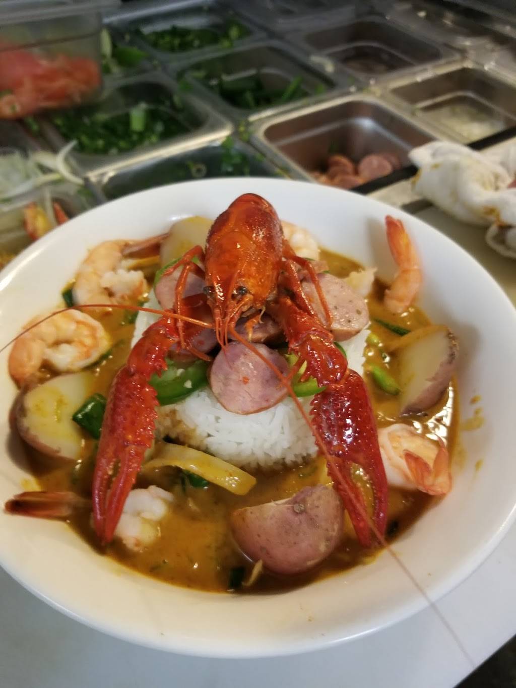 La Crawfish | restaurant | 3331 Telephone Rd, Houston, TX 77023, USA | 8328046901 OR +1 832-804-6901