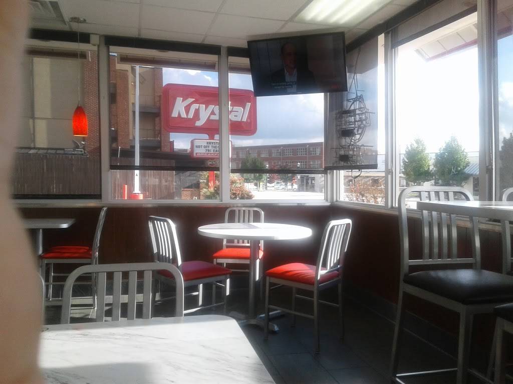 Krystal | meal takeaway | 307 Cherokee Blvd, Chattanooga, TN 37405, USA | 4232667228 OR +1 423-266-7228