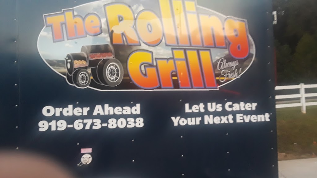 The rolling grill | restaurant | 7235 Gentle Valley Ln, Raleigh, NC 27603, USA | 9196738038 OR +1 919-673-8038