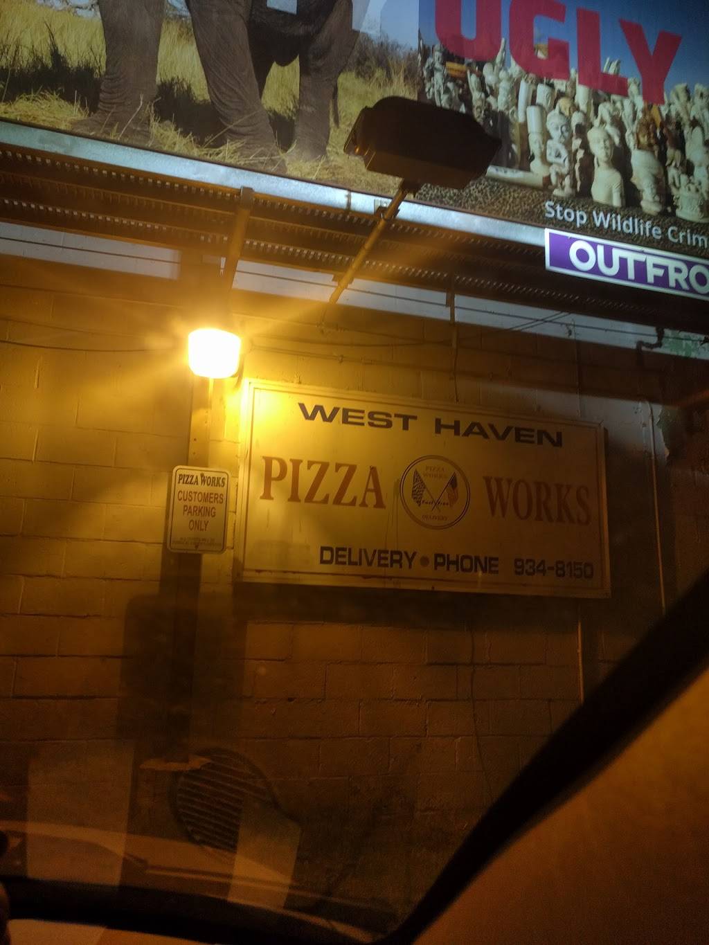 Pizza Works | restaurant | 705 Campbell Ave, West Haven, CT 06516, USA | 2039321122 OR +1 203-932-1122