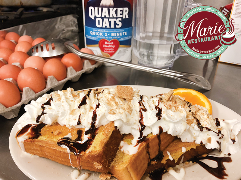 Maries Restaurant | bakery | 85 Beach Rd, Salisbury, MA 01952, USA | 9784620911 OR +1 978-462-0911