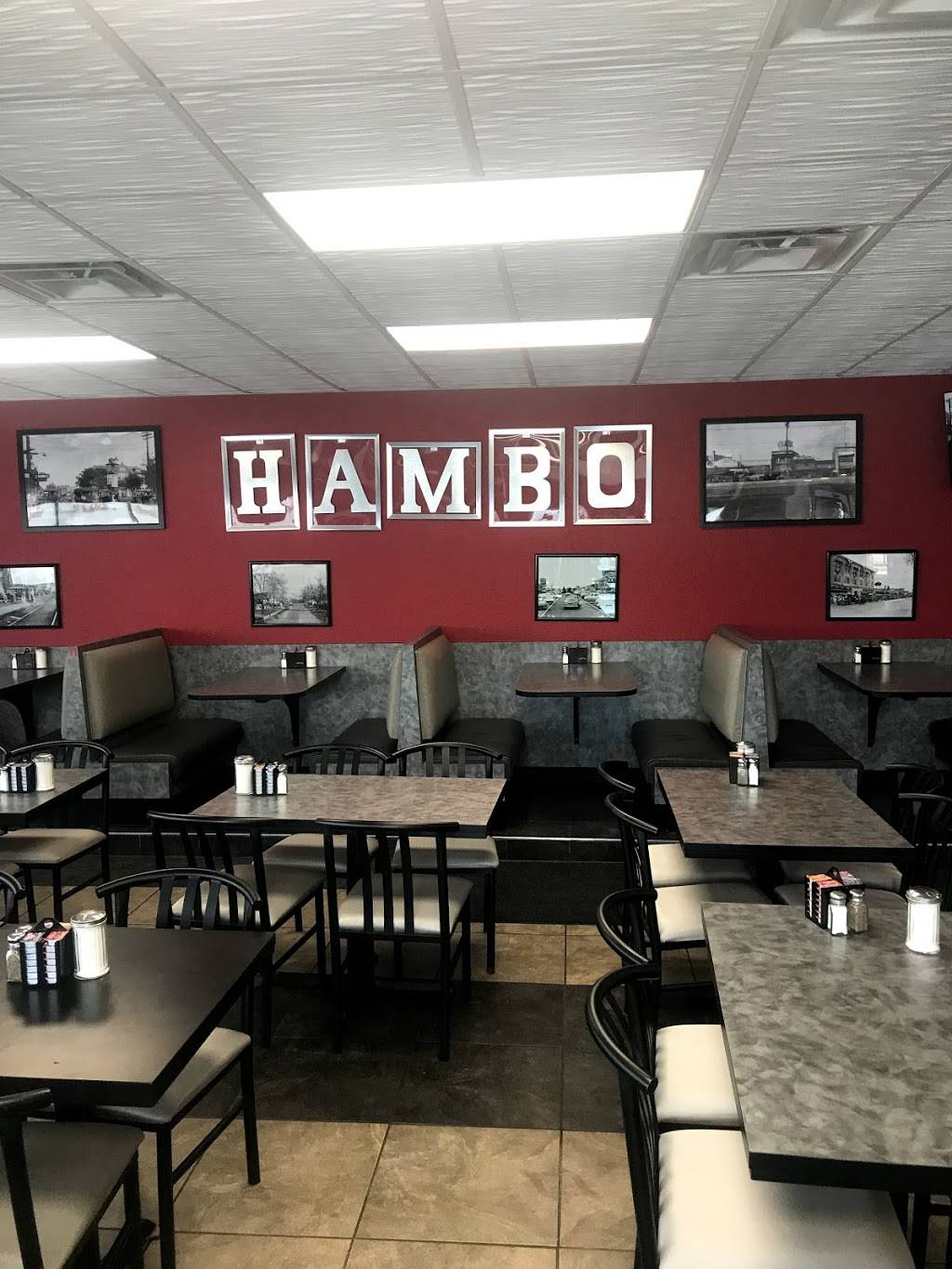 Hambo Coney Island | restaurant | 22900 Woodward Ave, Ferndale, MI 48220, USA | 2484149400 OR +1 248-414-9400