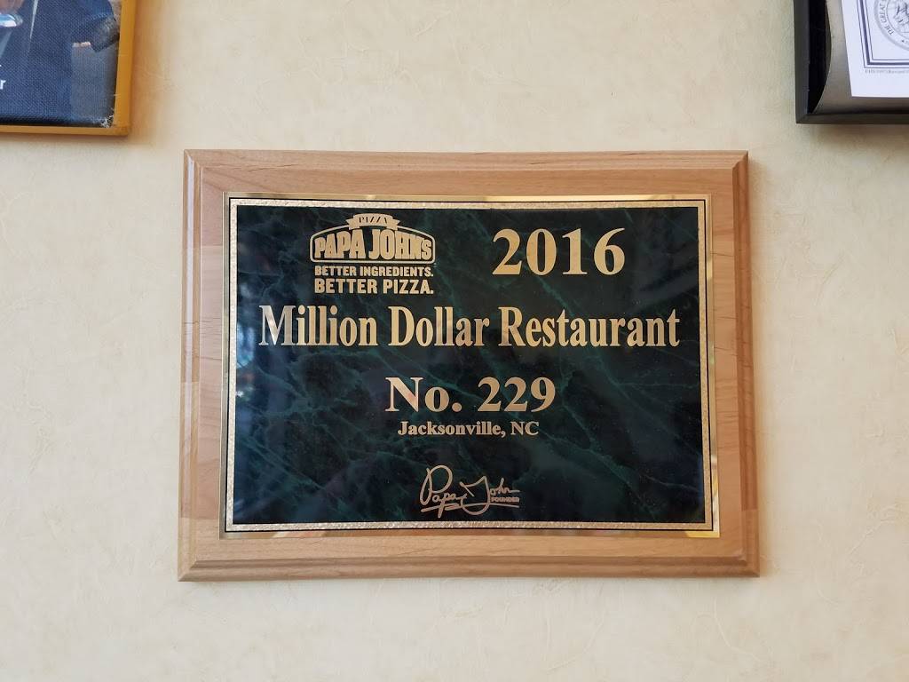 Papa Johns Pizza | restaurant | 343j Western Blvd Ste J, Jacksonville, NC 28546, USA | 9105777474 OR +1 910-577-7474