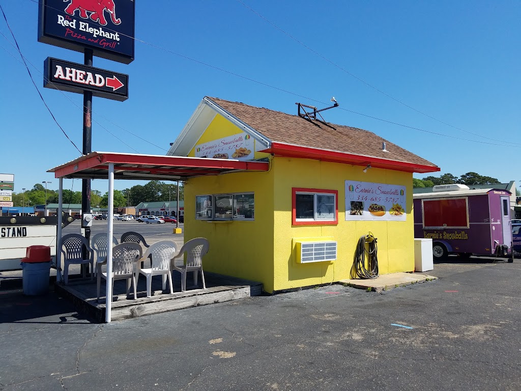 Earnies Food Truck & Catering | restaurant | 3501 Montgomery Hwy, Dothan, AL 36303, USA | 3347960095 OR +1 334-796-0095