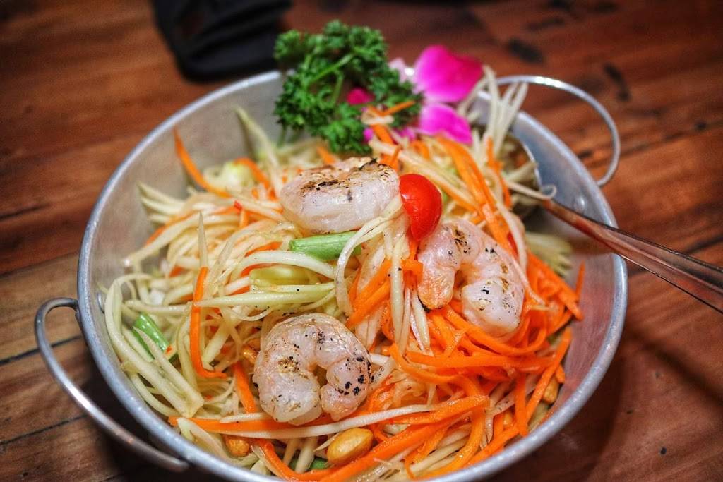 Anchan House Of Thai Food | restaurant | 373 Washington St, Braintree, MA 02184, USA | 7818488288 OR +1 781-848-8288