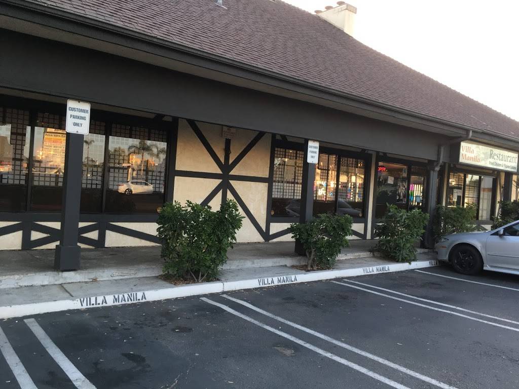 Villa Manila Restaurant | restaurant | 500 E 8th St, National City, CA 91950, USA | 6194778512 OR +1 619-477-8512
