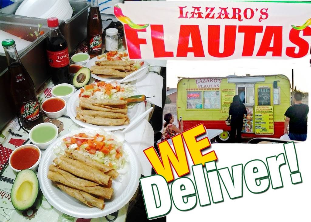 Lazaros Flautas | restaurant | 16-00713, Sunland Park, NM 88063, USA | 9155415932 OR +1 915-541-5932