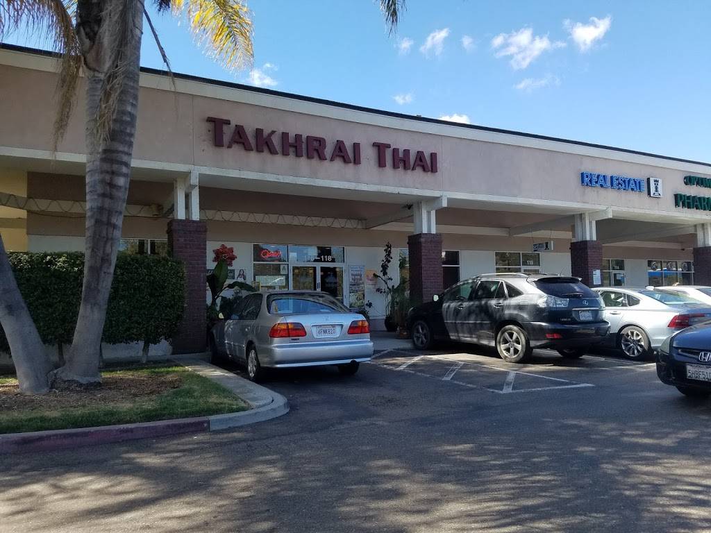 Takhrai Thai | restaurant | 12265 Scripps Poway Pkwy, Poway, CA 92064, USA | 8585491848 OR +1 858-549-1848