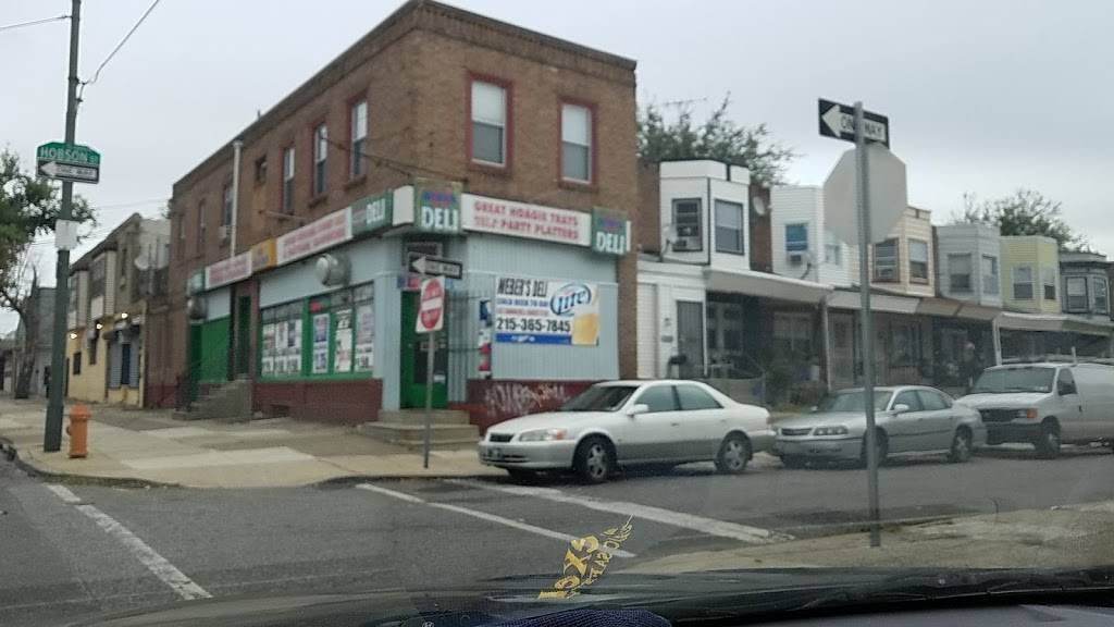 Webers Deli | restaurant | 6732 Elmwood Ave, Philadelphia, PA 19142, USA | 2153657845 OR +1 215-365-7845