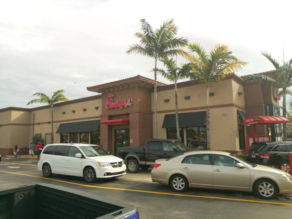 Chick-fil-A | restaurant | 1262 Northlake Blvd, Lake Park, FL 33403, USA | 5618425805 OR +1 561-842-5805