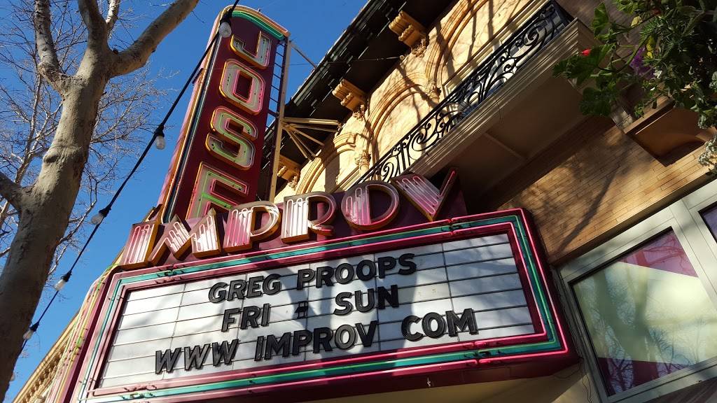 San Jose Improv Comedy Club | restaurant | 62 S 2nd St, San Jose, CA 95113, USA | 4082807475 OR +1 408-280-7475