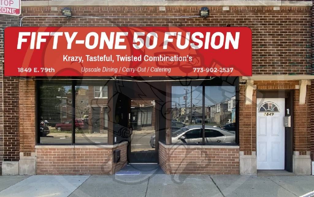 FIFTY-ONE 50 FUSION | restaurant | 1849 E 79th St, Chicago, IL 60649, USA | 7739022537 OR +1 773-902-2537