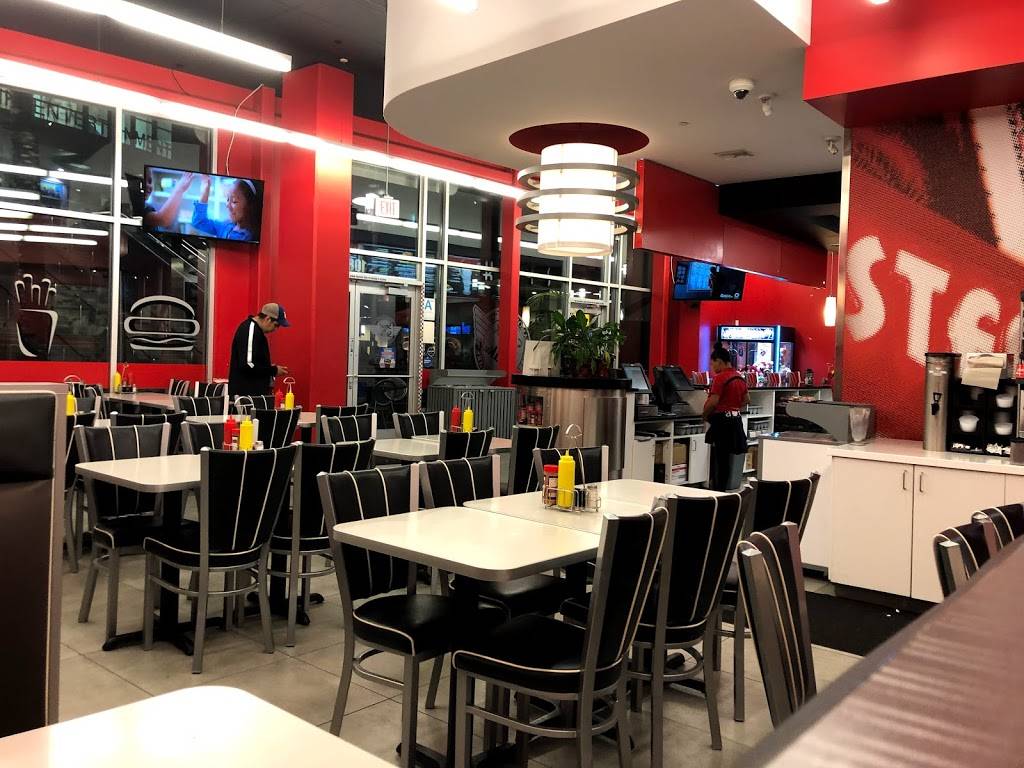 Steak n Shake | restaurant | 108 Palm Ave, Burbank, CA 91502, USA | 8185614380 OR +1 818-561-4380