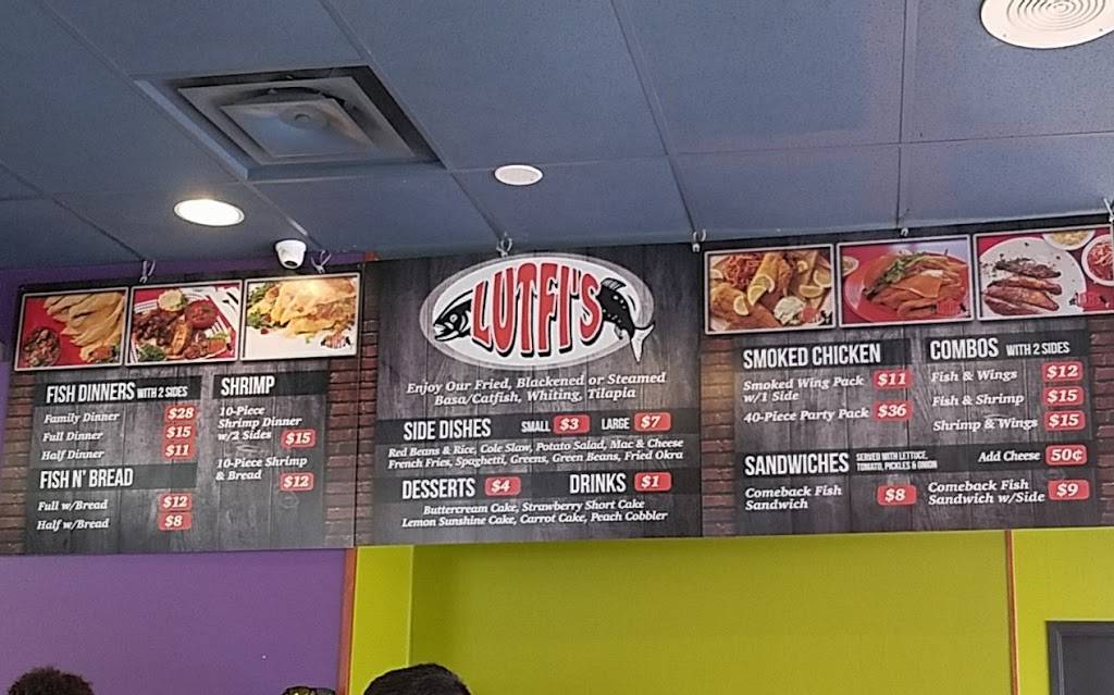 Lutfis Fried Fish | restaurant | 4201 S Noland Rd #A, Independence, MO 64055, USA | 8163135937 OR +1 816-313-5937