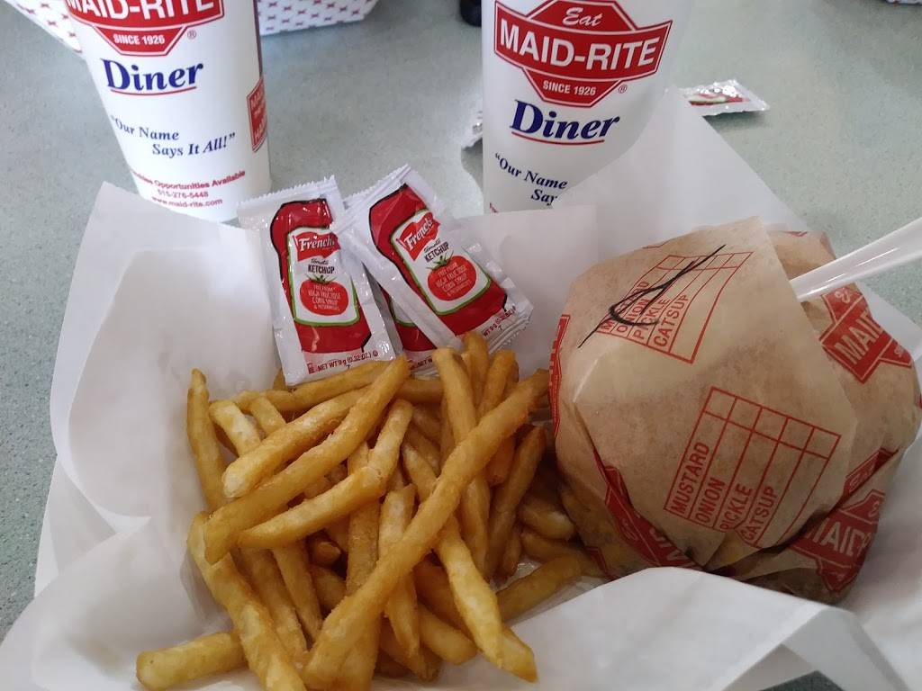 Maid-Rite | restaurant | 4444 First Avenue NE, Food Court, Lindale Dr, Cedar Rapids, IA 52402, USA | 3193950886 OR +1 319-395-0886
