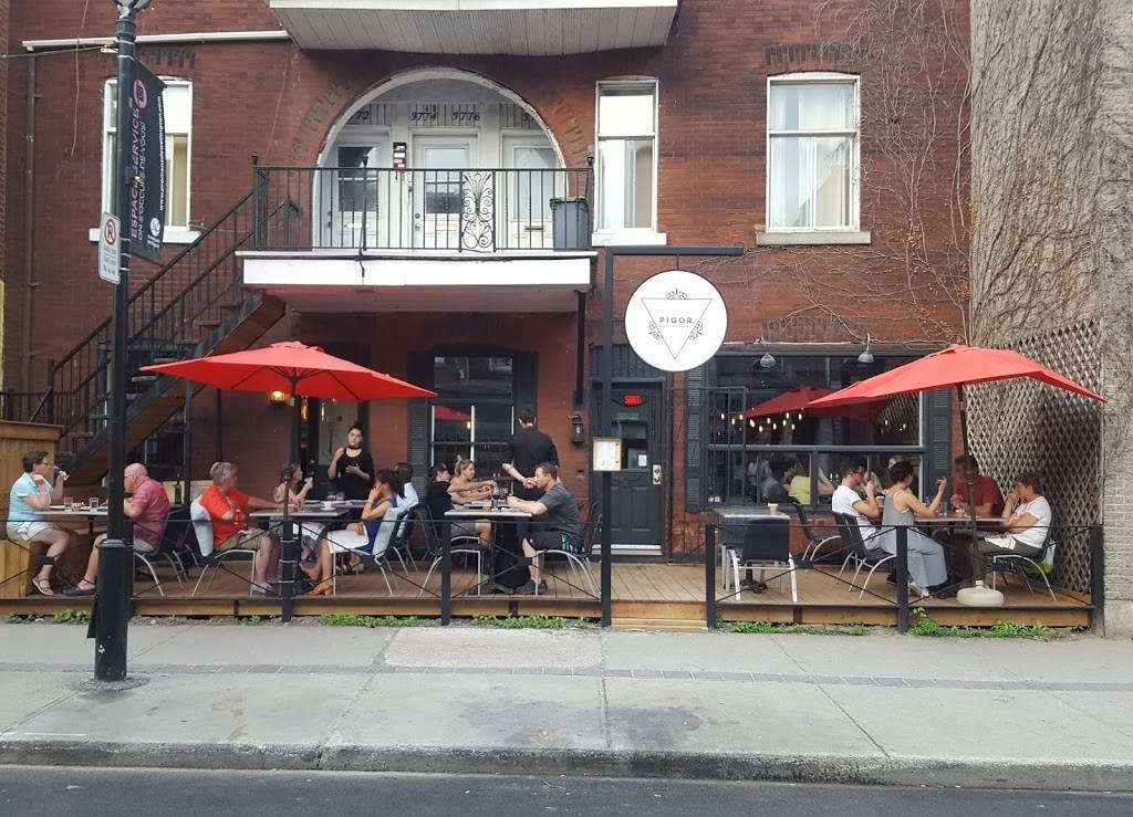 Restaurant Pigor | restaurant | 3780 Rue Wellington, Verdun, QC H4G 1V2, Canada | 5149070816 OR +1 514-907-0816
