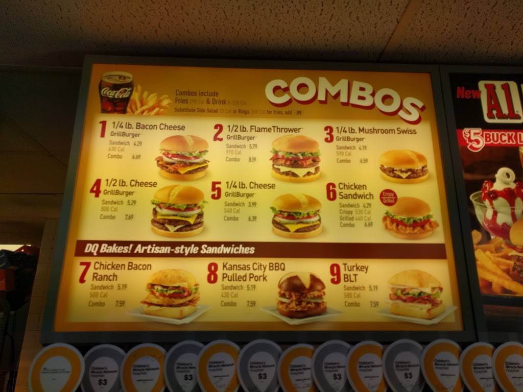 Dairy Queen | restaurant | 1243 N Division St, Morris, IL 60450, USA | 8159423434 OR +1 815-942-3434