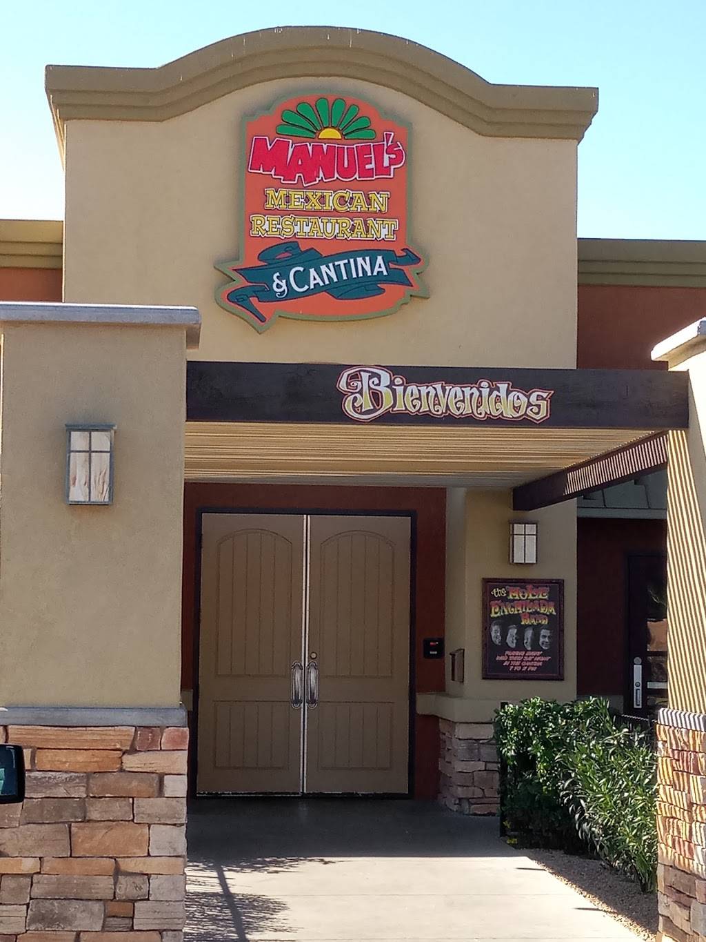 Manuels Mexican Restaurant & Cantina | Scottsdale | restaurant | 8809 E Mountain View Rd, Scottsdale, AZ 85258, USA | 4806611587 OR +1 480-661-1587