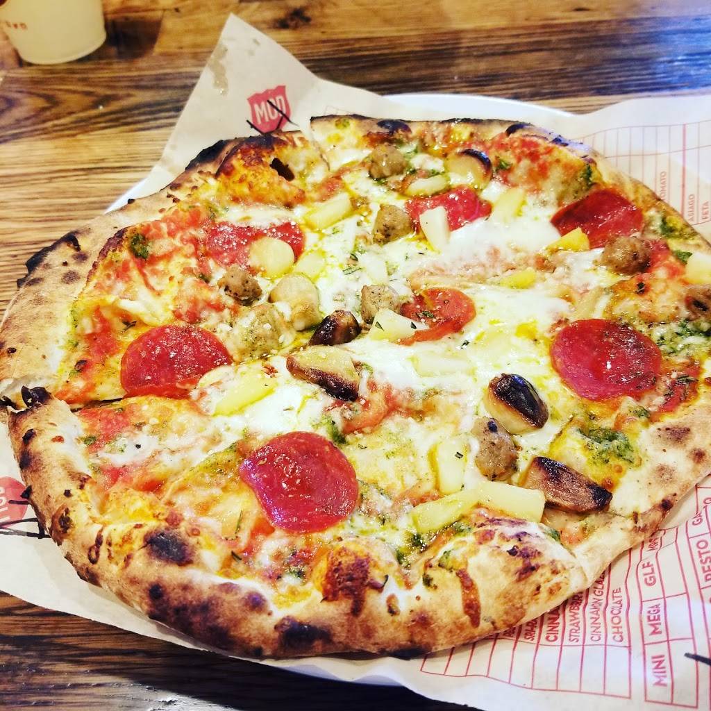 MOD Pizza | restaurant | 41865 Ford Rd, Canton, MI 48187, USA | 7344566100 OR +1 734-456-6100