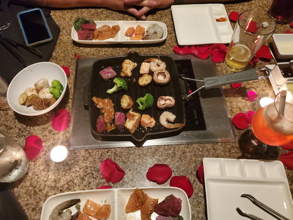 The Melting Pot | restaurant | 2500 Cobb Pl Ln NW # 800, Kennesaw, GA 30144, USA | 7704251411 OR +1 770-425-1411