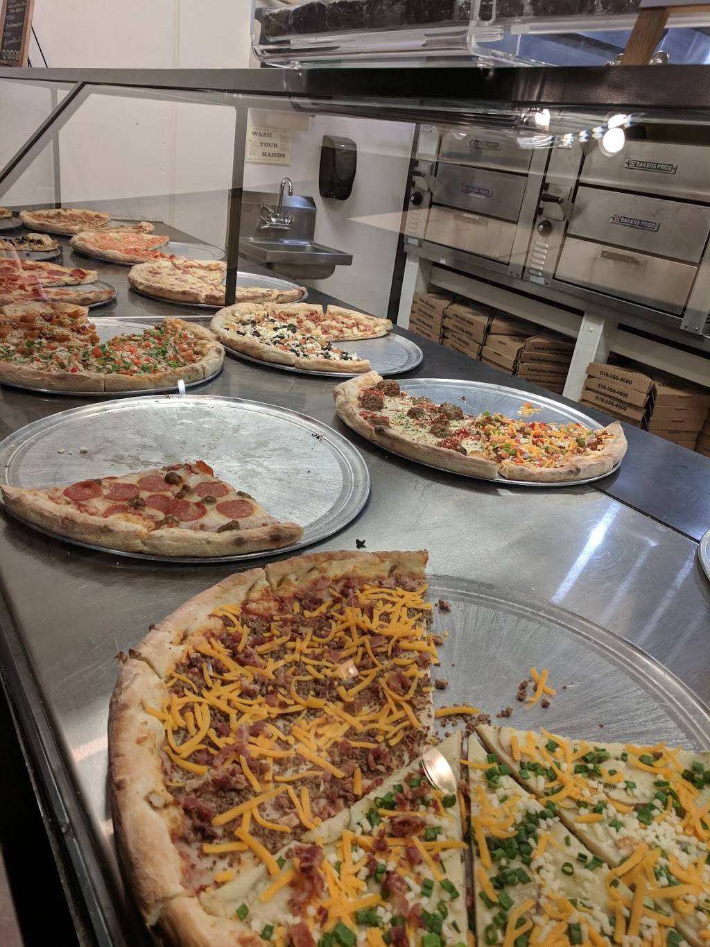 Lucky Lucianos | restaurant | 15 Ionia Ave SW #140, Grand Rapids, MI 49503, USA | 6163564600 OR +1 616-356-4600