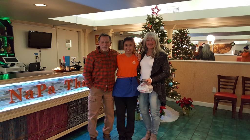 NapaThai Cuisine | restaurant | 24 N Main St, Lexington, VA 24450, USA | 5404618133 OR +1 540-461-8133