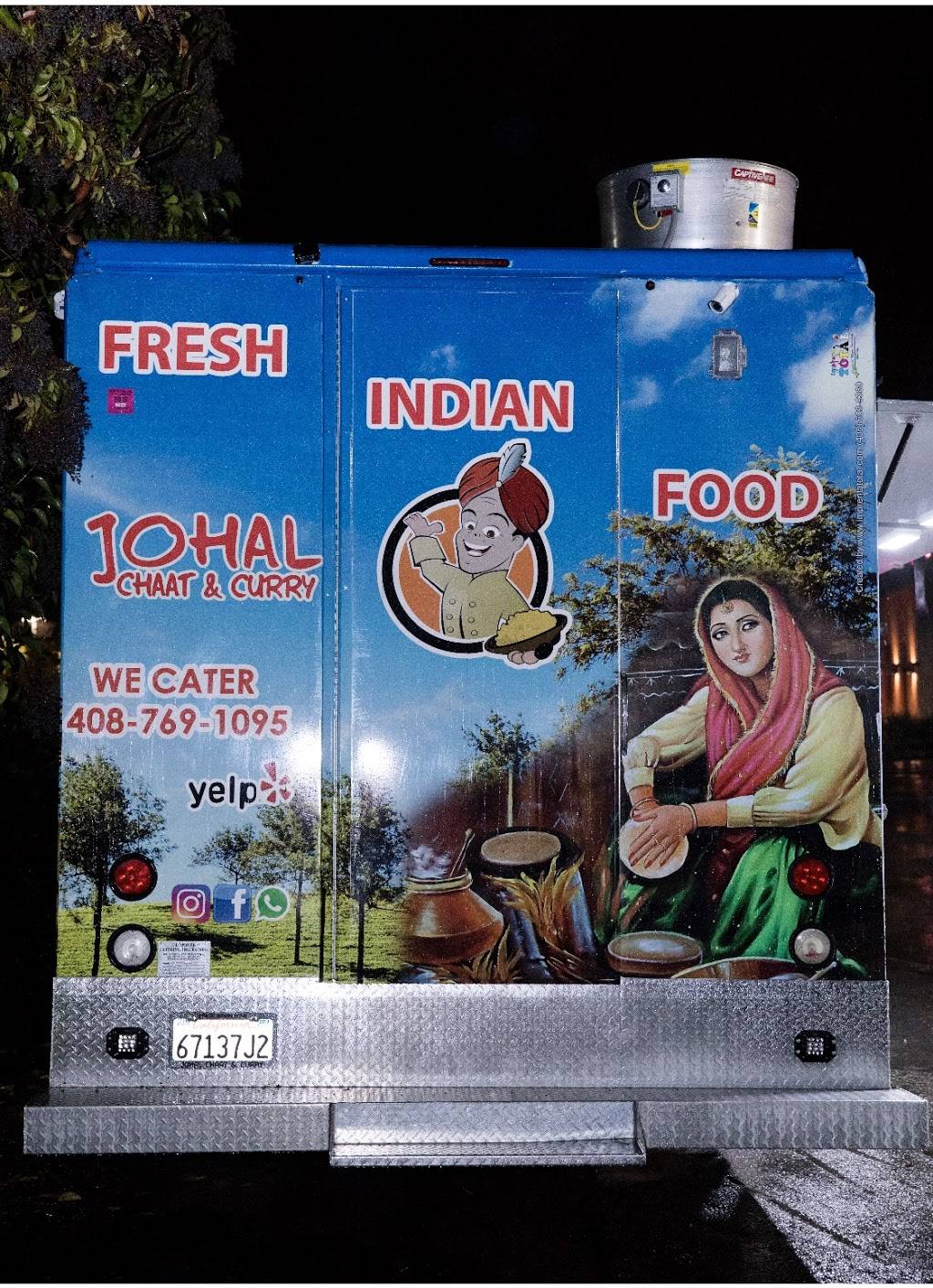 Johal Chaat & Curry | restaurant | 1205 Lawrence Station, Sunnyvale, CA 94085, USA | 4087691095 OR +1 408-769-1095