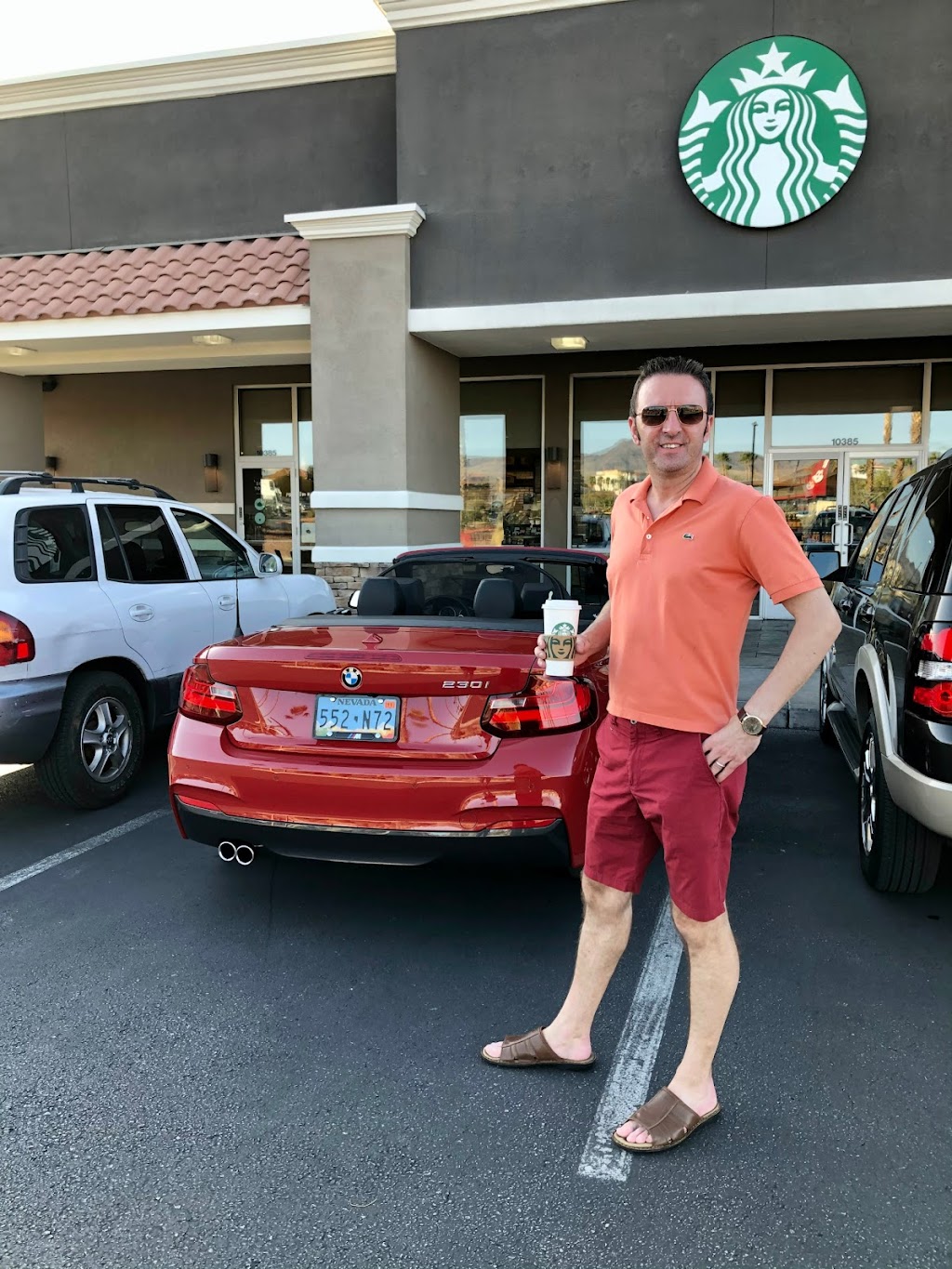 Starbucks | cafe | 10385 S Eastern Ave, Henderson, NV 89052, USA | 7029143678 OR +1 702-914-3678