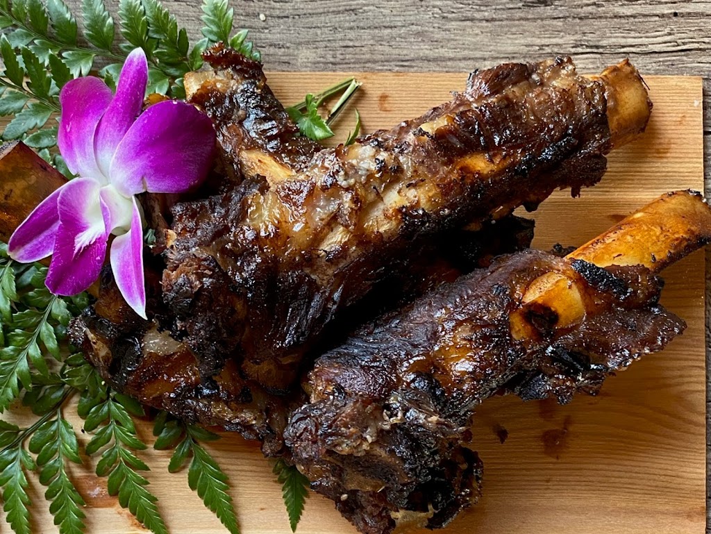 Matiki Island BBQ | restaurant | 16561 Bolsa Chica St, Huntington Beach, CA 92649, USA | 7146988225 OR +1 714-698-8225