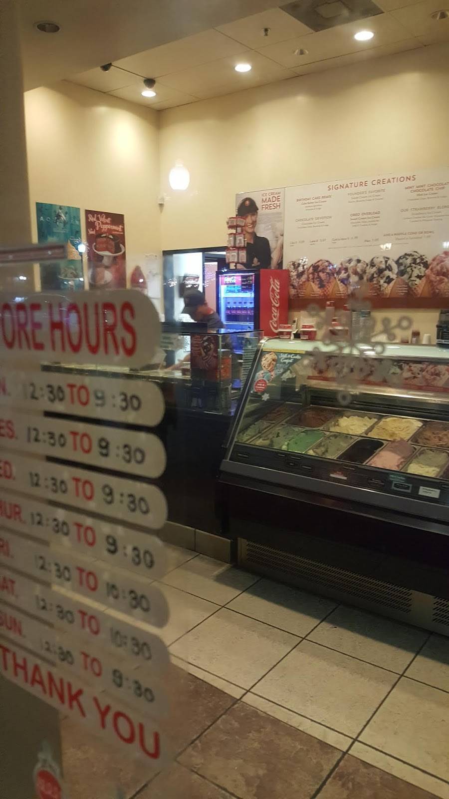 Cold Stone Creamery | bakery | 944 Colonial Grand Ln, Lake Mary, FL 32746, USA | 4078330320 OR +1 407-833-0320