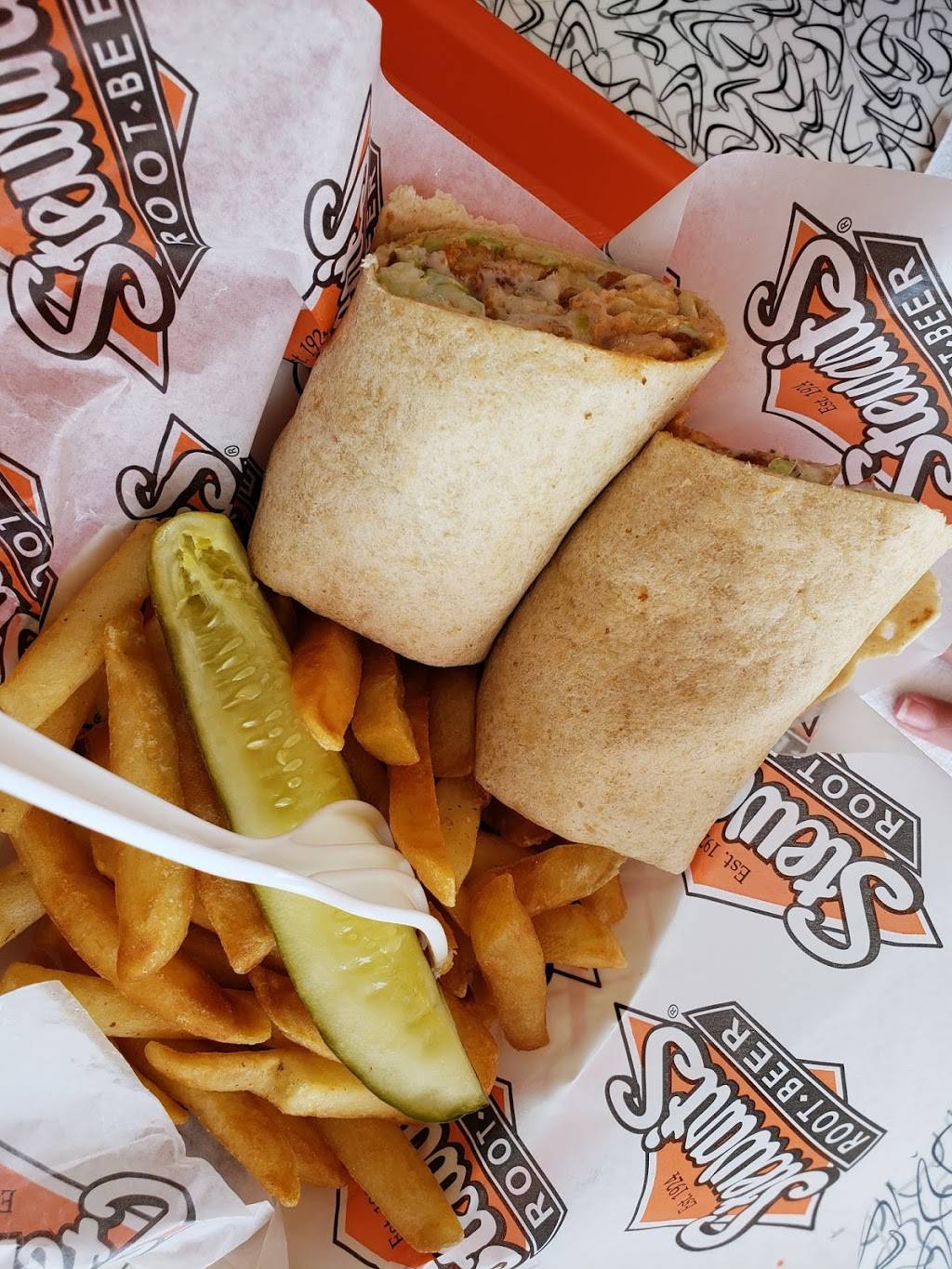 STEWARTS DRIVE-IN | restaurant | 102 W Main St, Tuckerton, NJ 08087, USA | 6092967895 OR +1 609-296-7895