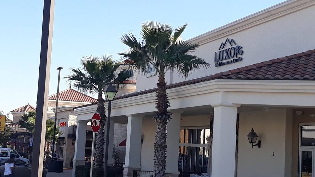 Luxor Mediterranean Cuisine | restaurant | 17631 La Cantera Pkwy RIM, suite # 105, San Antonio, TX 78257, USA | 2107318700 OR +1 210-731-8700