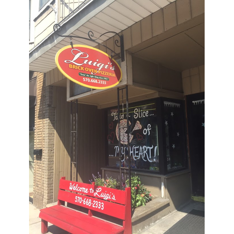 Luigis Brick Oven Pizzeria | restaurant | 121 E Broad St, Tamaqua, PA 18252, USA | 5706682333 OR +1 570-668-2333