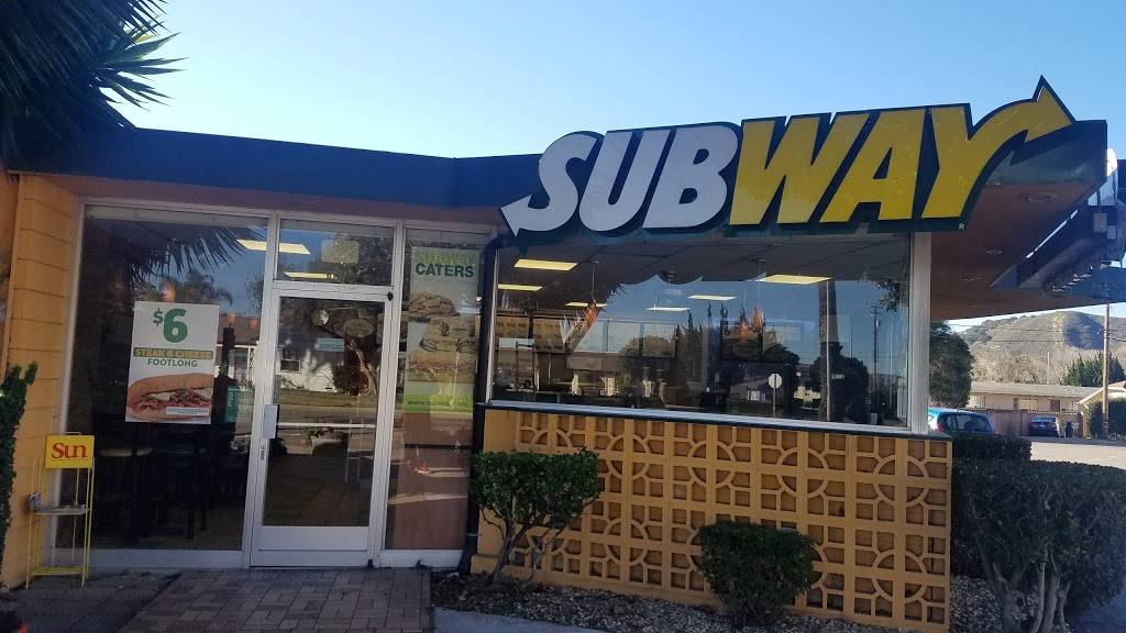 Subway | meal takeaway | 616 E Ocean Ave, Lompoc, CA 93436, USA | 8057354797 OR +1 805-735-4797