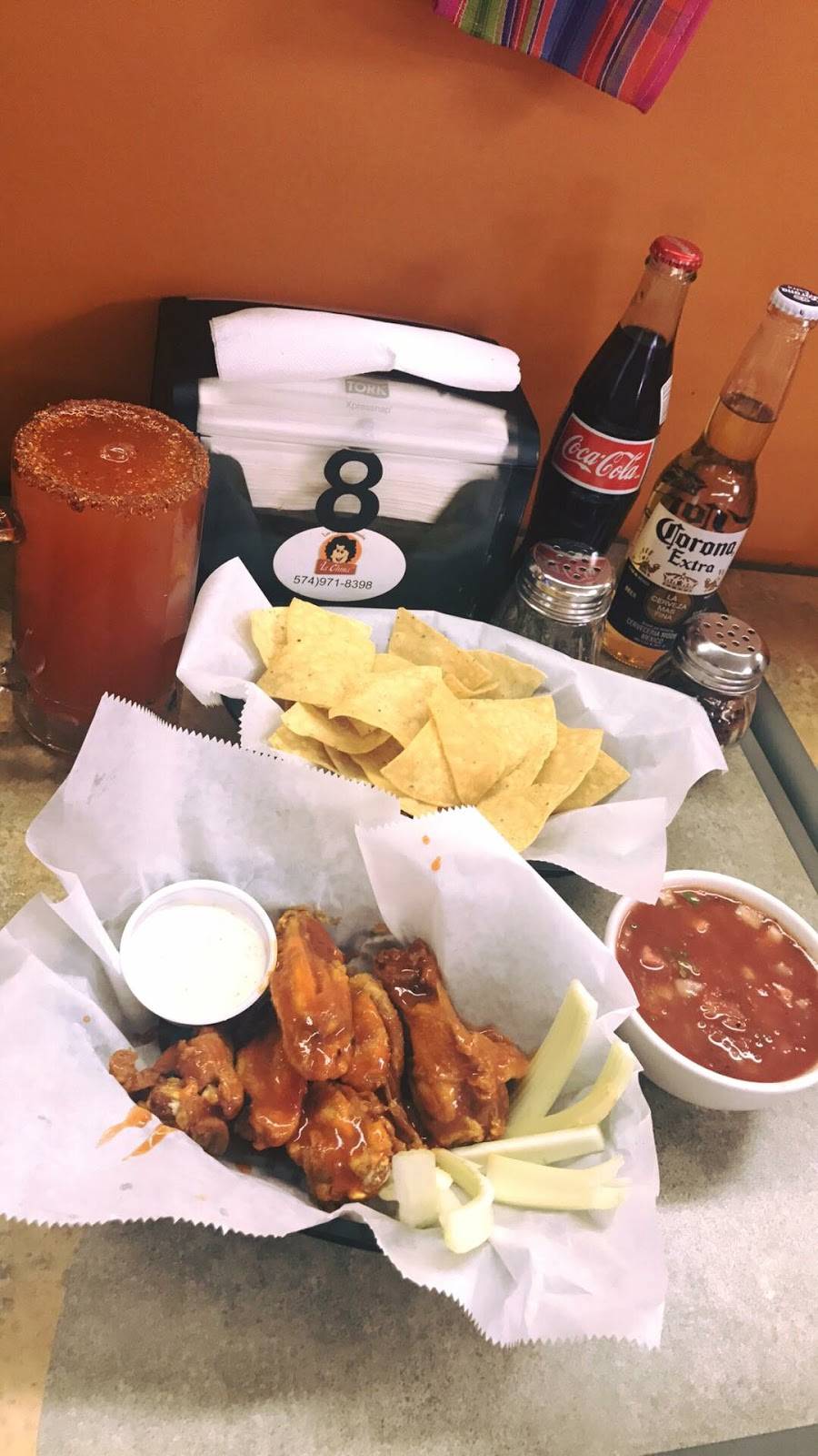 Menudos La China | restaurant | 100 N 8th St, Goshen, IN 46528, USA | 5749718398 OR +1 574-971-8398