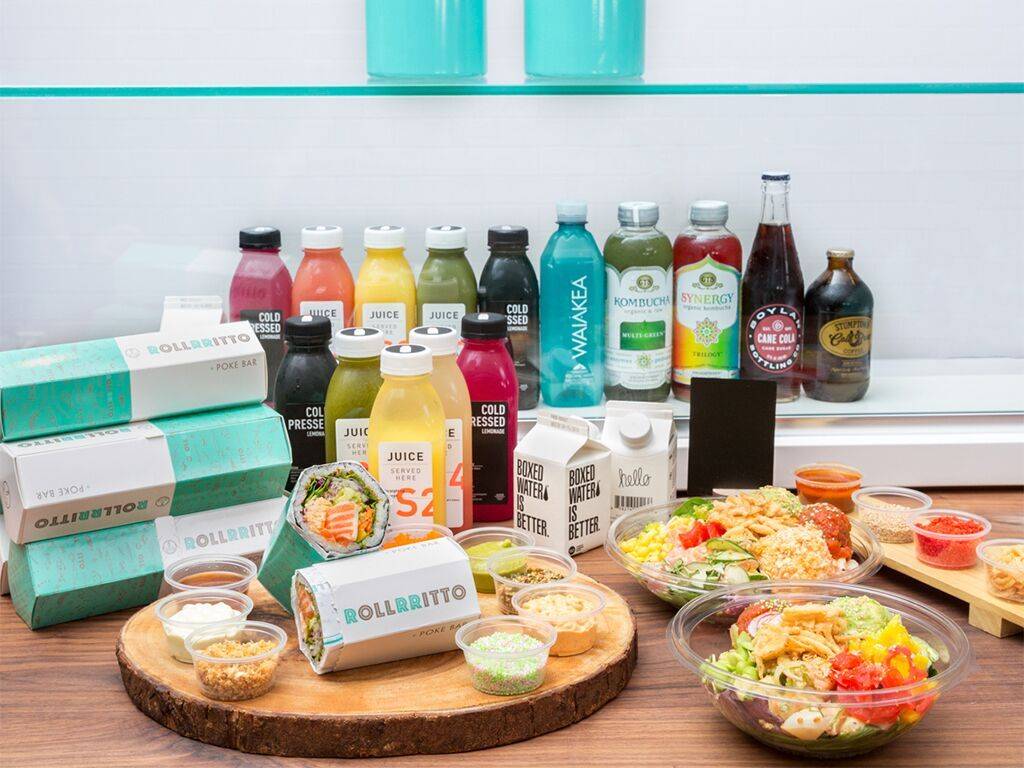 Rollrritto + Poke Bar | restaurant | 18581 Beach Blvd, Huntington Beach, CA 92648, USA | 6578454911 OR +1 657-845-4911