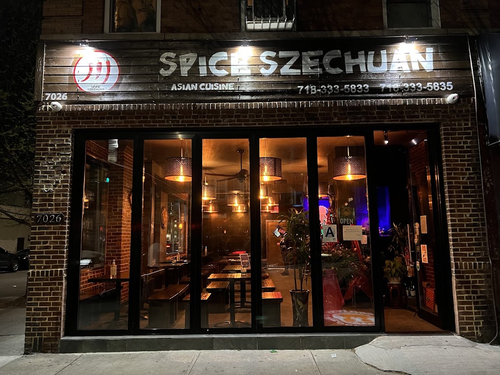 Spice Szechuan | restaurant | 7026 3rd Ave, Brooklyn, NY 11209, USA | 7183335833 OR +1 718-333-5833