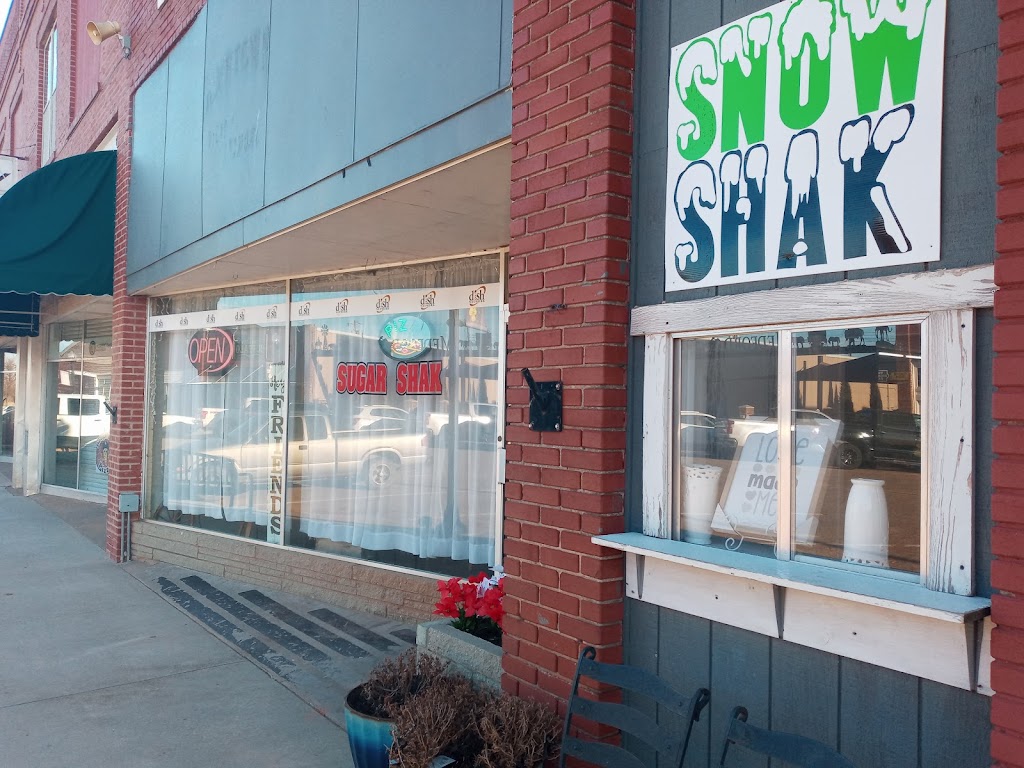 The Sugar Shak | meal takeaway | 105 E Cherokee St, Medford, OK 73759, USA | 5803953188 OR +1 580-395-3188