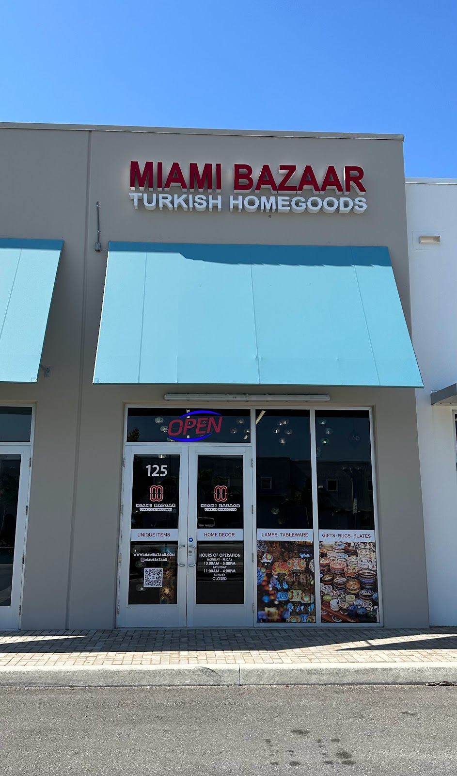 Miami Bazaar | restaurant | 10890 NW 17th St Unit 125, Miami, FL 33172, USA | 7863532602 OR +1 786-353-2602