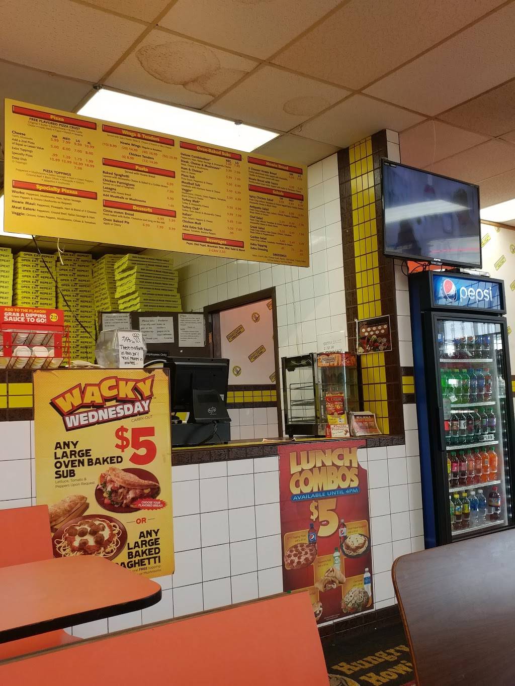 Hungry Howies Pizza | meal delivery | 2424 Hwy 92 East, Plant City, FL 33566, USA | 8137640363 OR +1 813-764-0363