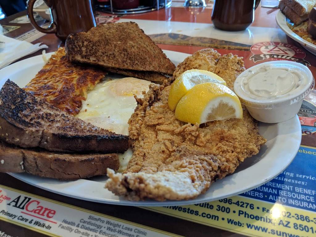 Ranch House Grille | restaurant | 5618 E Thomas Rd, Phoenix, AZ 85018, USA | 4809461290 OR +1 480-946-1290