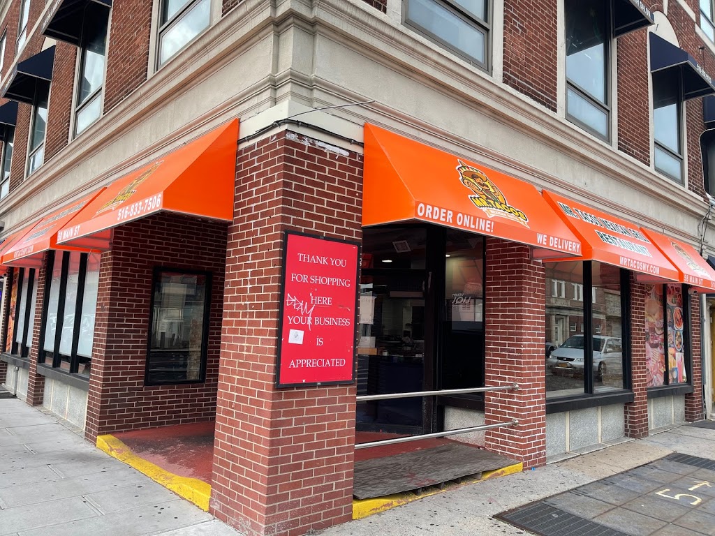 Mr Tacos | restaurant | 58 Main St, Hempstead, NY 11550, USA | 5168337505 OR +1 516-833-7505