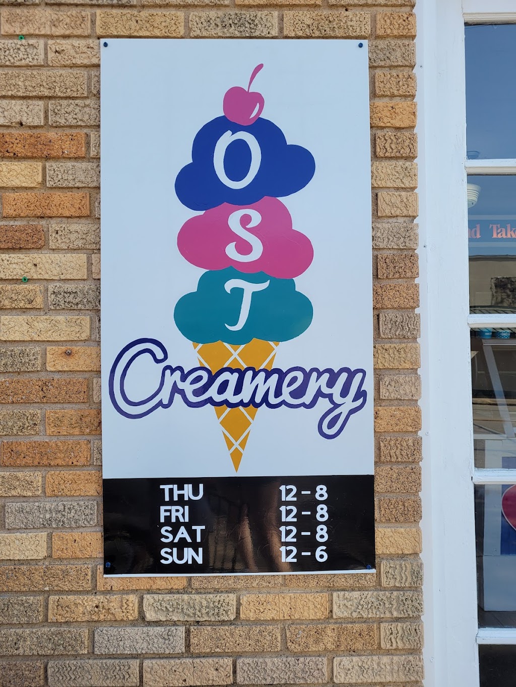 OST Creamery | bakery | 525 Walnut St, Columbus, TX 78934, USA | 5129234181 OR +1 512-923-4181