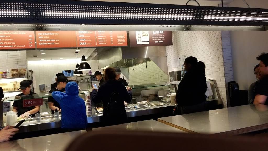 Chipotle Mexican Grill | restaurant | 450 Hackensack Ave, Hackensack, NJ 07601, USA | 2013431408 OR +1 201-343-1408