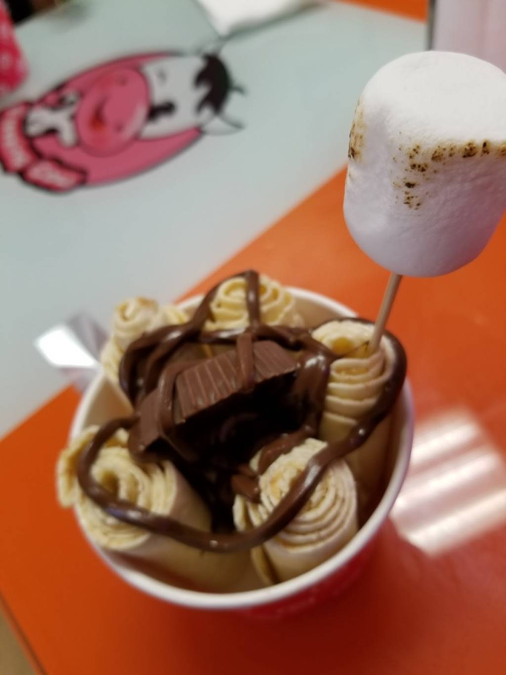 Freezing Cow | restaurant | United States, Oklahoma, Midwest City, 7199 SE 29 ST suite 111 St邮政编码: 73110 | 4053439633 OR +1 405-343-9633