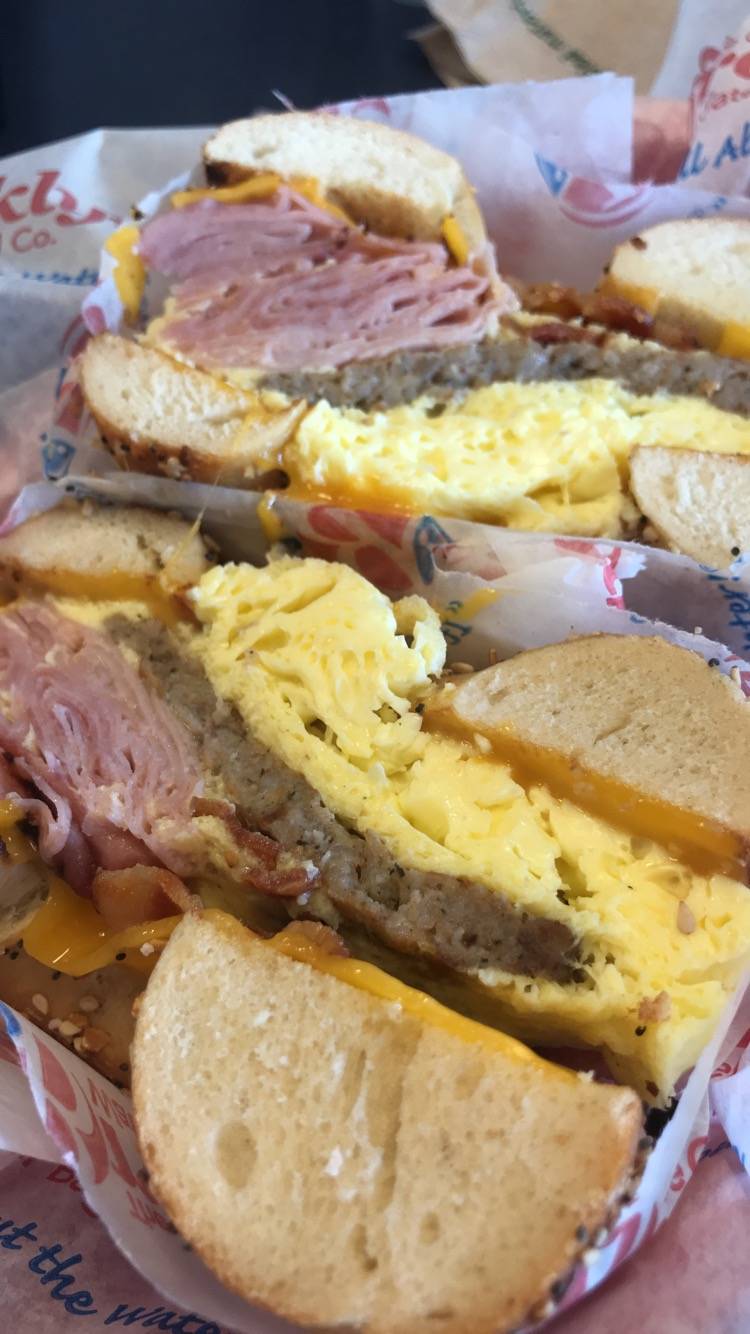 The Original Brooklyn Water Bagel Co. | bakery | 3801 W Lake Mary Blvd #139, Lake Mary, FL 32746, USA | 4078787863 OR +1 407-878-7863