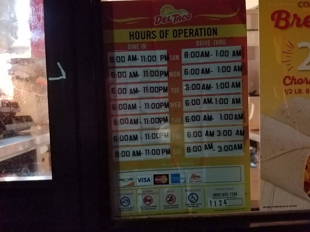 Del Taco | meal takeaway | 305 E Thomas Rd, Phoenix, AZ 85012, USA | 6022340857 OR +1 602-234-0857